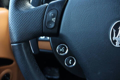 2014 Maserati GranTurismo Sport