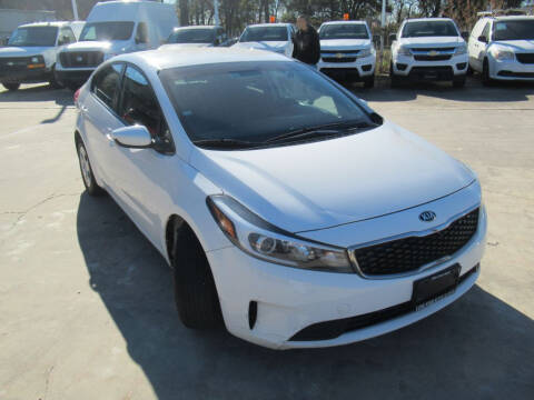 2018 Kia Forte for sale at Lone Star Auto Center in Spring TX