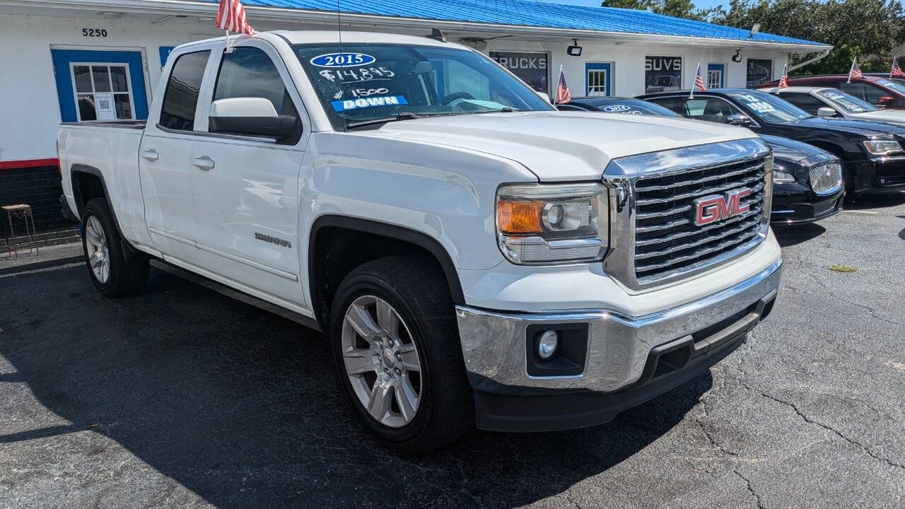 2015 GMC Sierra 1500 for sale at Celebrity Auto Sales in Fort Pierce, FL