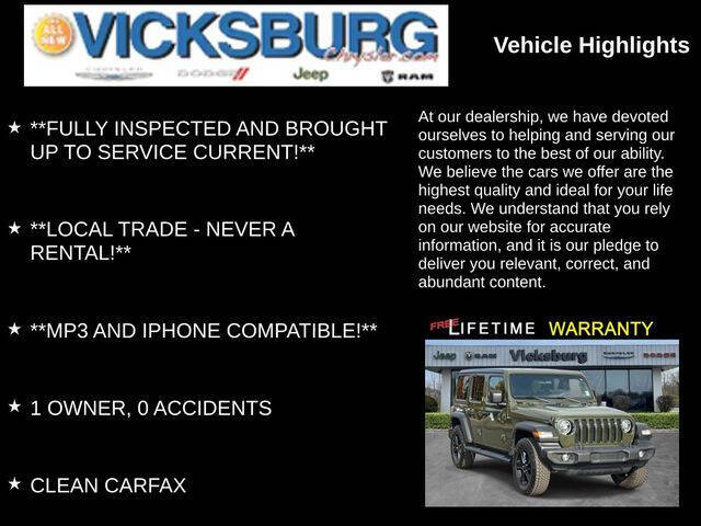 2021 Jeep Wrangler Unlimited