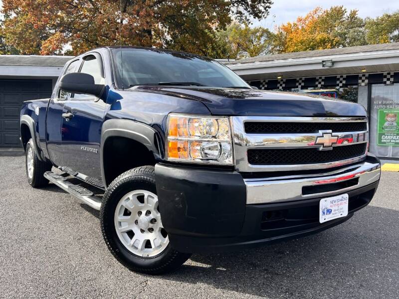 2010 Chevrolet Silverado 1500 for sale at New Diamond Auto Sales, INC in West Collingswood Heights NJ