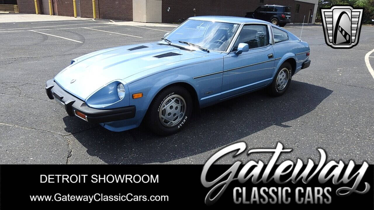 datsun 280z 1985