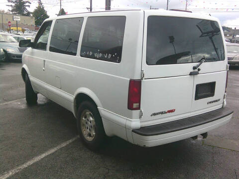 2004 Chevrolet Astro