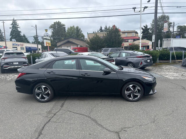 2022 Hyundai ELANTRA for sale at Autos by Talon in Seattle, WA