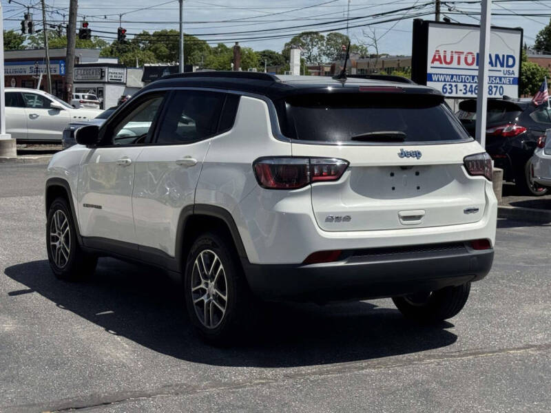 2018 Jeep Compass Latitude