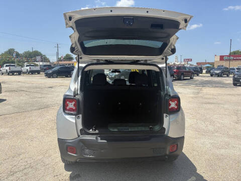 2020 Jeep Renegade Jeepster
