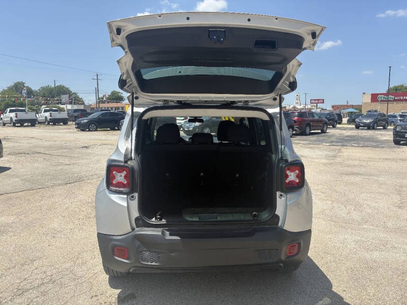 2020 Jeep Renegade Jeepster