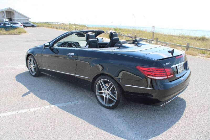 2015 Mercedes-Benz E-Class E 400