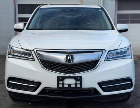 2016 Acura MDX SH-AWD w/Tech