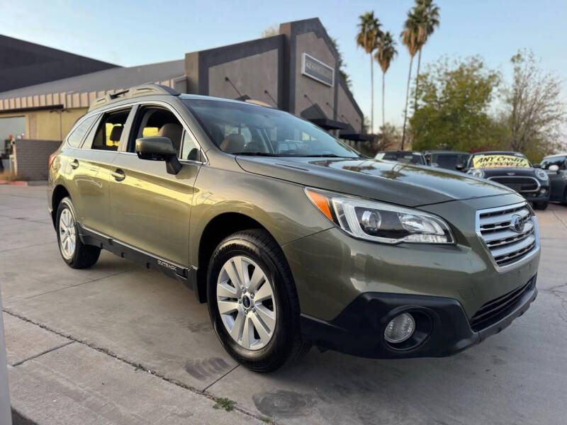 2015 Subaru Outback 2.5i Premium