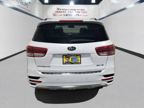 2017 Kia Sorento SX Limited V6