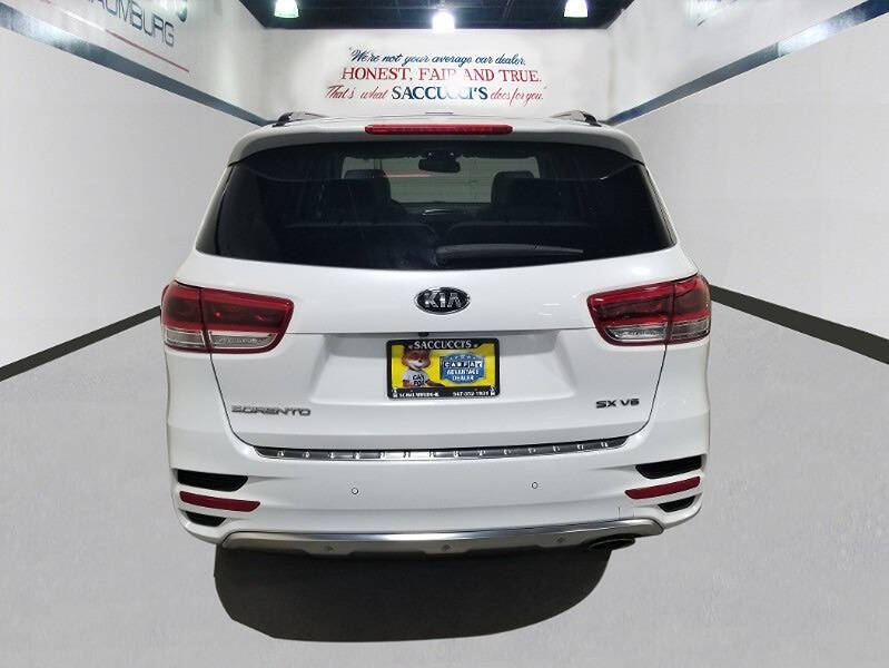 2017 Kia Sorento SX Limited V6