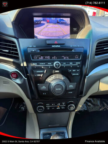 2013 Acura ILX 1.5L Hybrid w/Tech