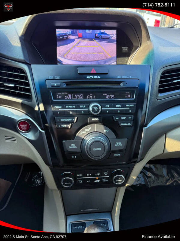 2013 Acura ILX 1.5L Hybrid w/Tech