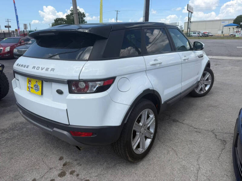 2015 Land Rover Range Rover Evoque Pure Plus