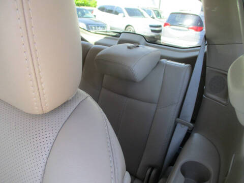 2016 Nissan Pathfinder Platinum