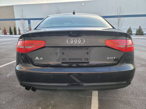 2013 Audi A4 2.0T Premium Plus