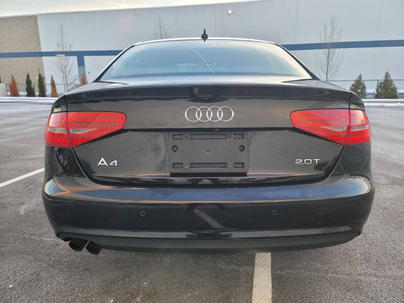 2013 Audi A4 2.0T Premium Plus