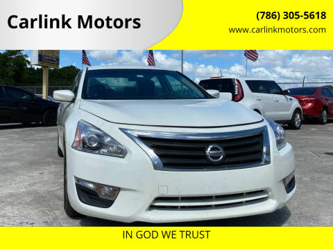 2015 Nissan Altima for sale at Carlink Motors in Miami FL