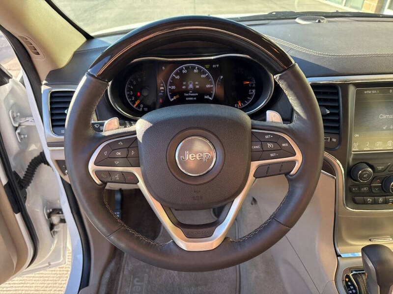 2017 Jeep Grand Cherokee Overland