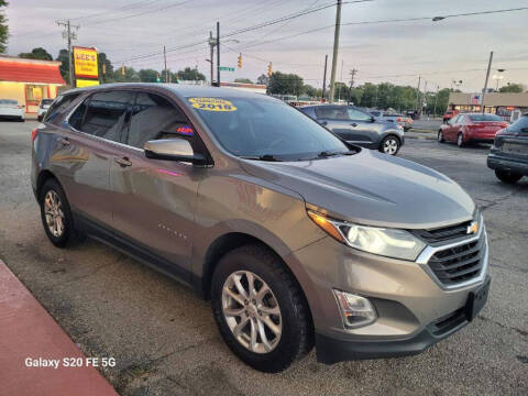 2018 Chevrolet Equinox LT