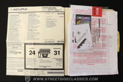 2003 Acura RSX Type-S