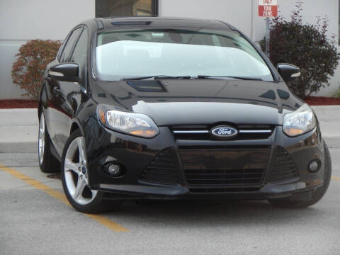 2012 Ford Focus Titanium