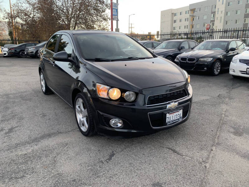 2015 Chevrolet Sonic LTZ Auto