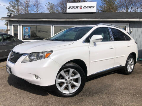 2011 Lexus RX 350 for sale at Star Cars LLC in Glen Burnie MD
