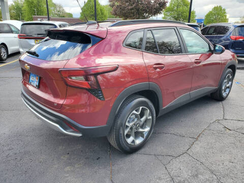 2025 Chevrolet Trax LT
