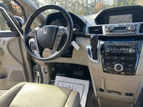 2013 Honda Odyssey Touring