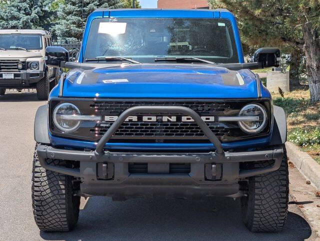 2021 Ford Bronco First Edition Advanced