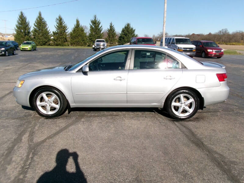 2008 Hyundai Sonata for sale at Bryan Auto Depot in Bryan OH