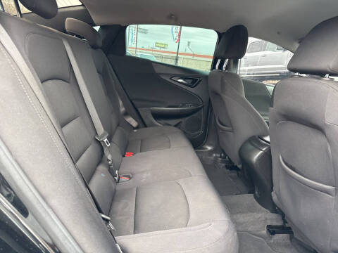 2022 Chevrolet Malibu LS