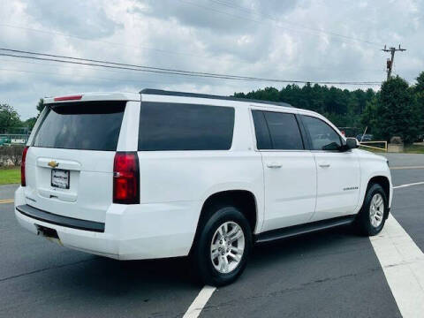 2017 Chevrolet Suburban LT