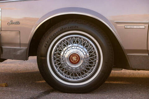 1983 Cadillac Seville