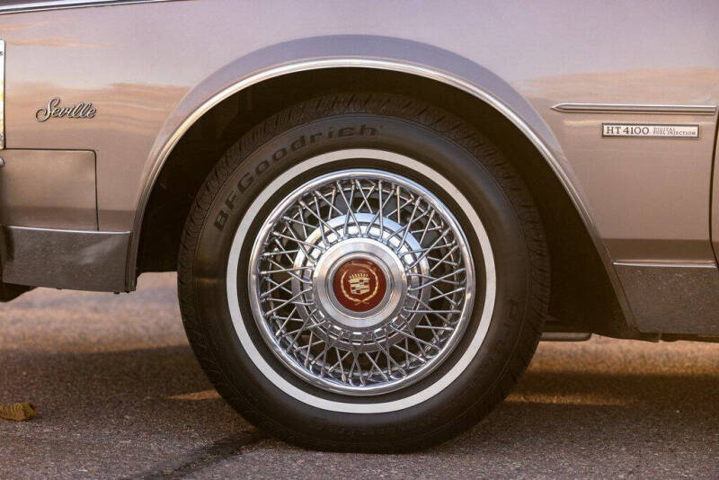 1983 Cadillac Seville
