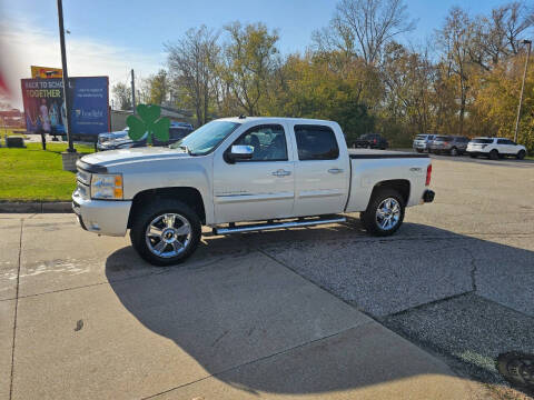 2012 Chevrolet Silverado 1500 for sale at Shamrock Motors in Holland MI