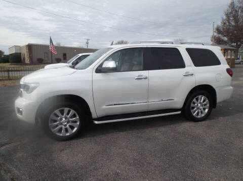2019 Toyota Sequoia Platinum