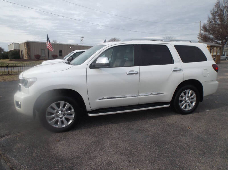 2019 Toyota Sequoia Platinum