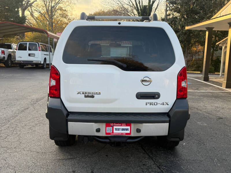 2011 Nissan Xterra PRO-4X