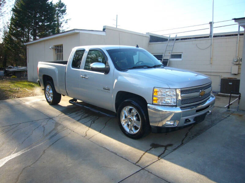 2013 Chevrolet Silverado 1500 LT
