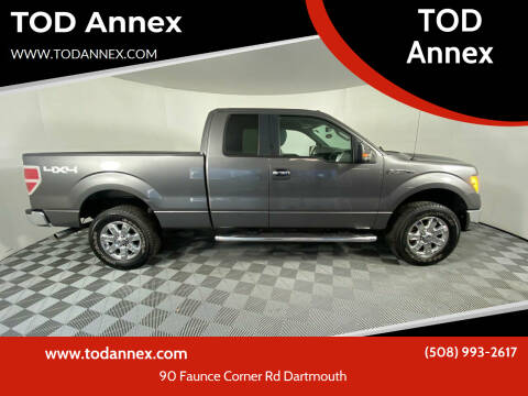 2014 Ford F-150 for sale at TOD Annex in North Dartmouth MA