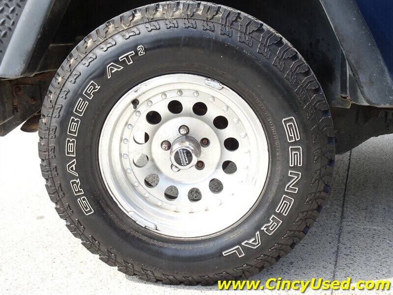 2002 Jeep Wrangler SE