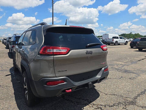 2017 Jeep Cherokee Trailhawk