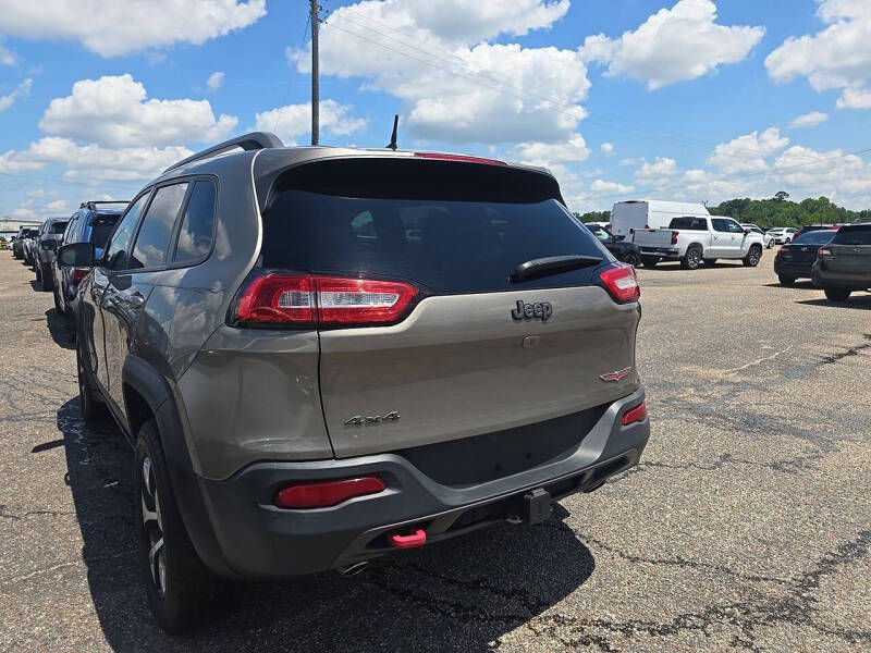 2017 Jeep Cherokee Trailhawk