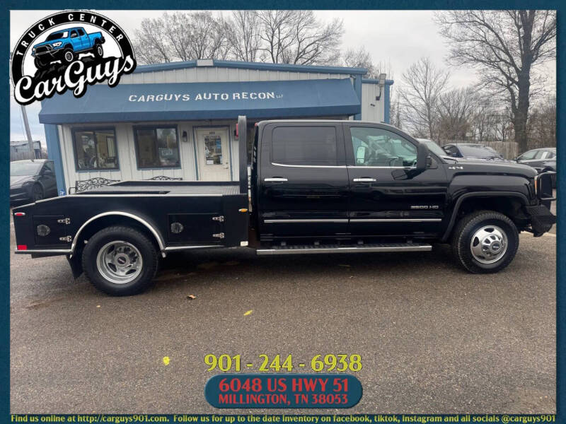 2015 GMC Sierra 3500HD