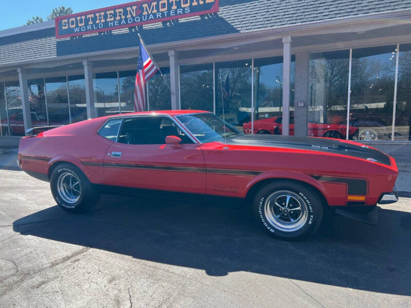 1971 Ford Mustang