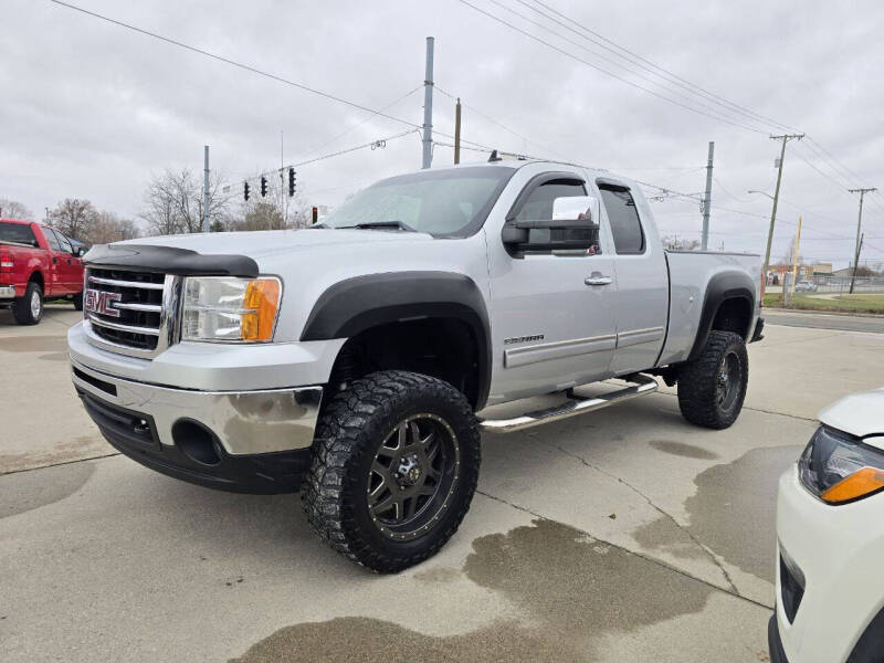2013 GMC Sierra 1500 SLE's photo