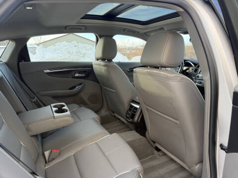 2018 Chevrolet Impala Premier